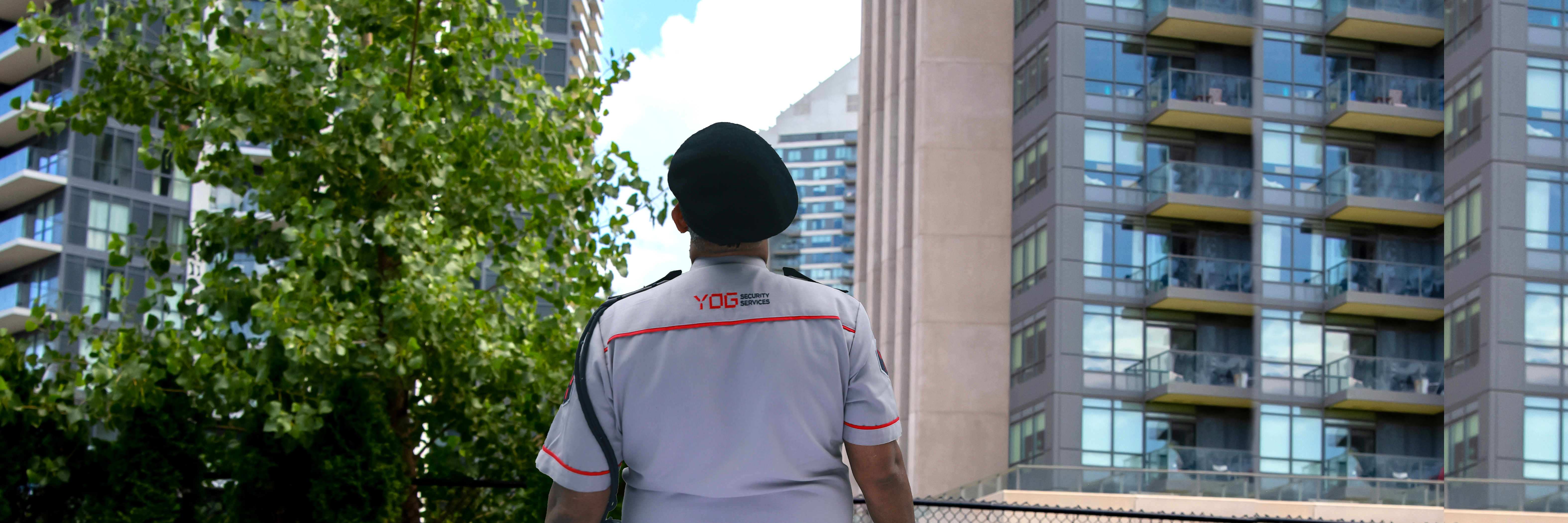 Residential Security background